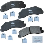 Order Front Premium Ceramic Pads by BENDIX - CFC1770 For Your Vehicle