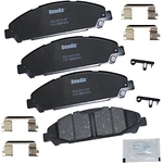 Order Front Premium Ceramic Pads by BENDIX - CFC1791 For Your Vehicle