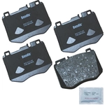 Order Front Premium Ceramic Pads by BENDIX - CFC1796 For Your Vehicle