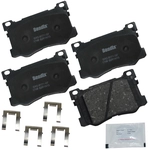 Order Front Premium Ceramic Pads by BENDIX - CFC1799 For Your Vehicle