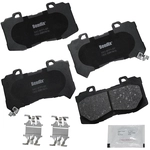 Order Front Premium Ceramic Pads by BENDIX - CFC1802 For Your Vehicle