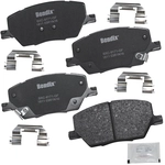 Order Front Premium Ceramic Pads by BENDIX - CFC1811 For Your Vehicle