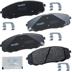 Order Front Premium Ceramic Pads by BENDIX - CFC1814 For Your Vehicle
