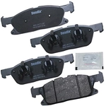 Order Front Premium Ceramic Pads by BENDIX - CFC1818 For Your Vehicle