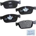 Order Front Premium Ceramic Pads by BENDIX - CFC1865 For Your Vehicle