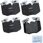 Order Front Premium Ceramic Pads by BENDIX - CFC1867 For Your Vehicle