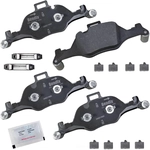 Order Front Premium Ceramic Pads by BENDIX - CFC2060 For Your Vehicle