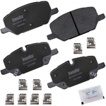 Order Front Premium Ceramic Pads by BENDIX - CFC2314 For Your Vehicle