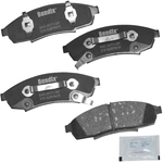 Order Front Premium Ceramic Pads by BENDIX - CFC376 For Your Vehicle