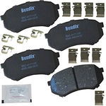 Order Front Premium Ceramic Pads by BENDIX - CFC433A For Your Vehicle