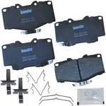 Order Front Premium Ceramic Pads by BENDIX - CFC436A For Your Vehicle