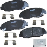Order Front Premium Ceramic Pads by BENDIX - CFC465 For Your Vehicle