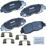 Order Front Premium Ceramic Pads by BENDIX - CFC465AK1 For Your Vehicle
