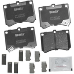 Order Plaquettes avant en céramique de qualité supérieure de BENDIX - CFC473 For Your Vehicle