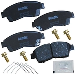 Order Front Premium Ceramic Pads by BENDIX - CFC562 For Your Vehicle
