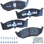 Order Plaquettes avant en céramique de qualité supérieure de BENDIX - CFC591 For Your Vehicle