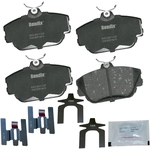 Order Front Premium Ceramic Pads by BENDIX - CFC598 For Your Vehicle