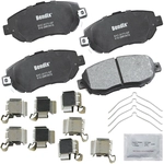 Order Front Premium Ceramic Pads by BENDIX - CFC619 For Your Vehicle