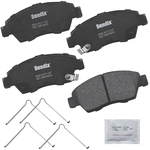 Order Front Premium Ceramic Pads by BENDIX - CFC621 For Your Vehicle