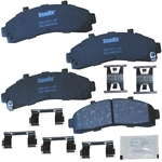 Order Front Premium Ceramic Pads by BENDIX - CFC652 For Your Vehicle