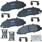 Order Front Premium Ceramic Pads by BENDIX - CFC679 For Your Vehicle