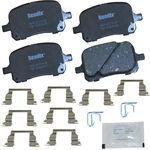 Order Front Premium Ceramic Pads by BENDIX - CFC707 For Your Vehicle