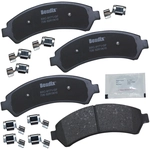 Order Front Premium Ceramic Pads by BENDIX - CFC726 For Your Vehicle