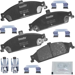 Order Front Premium Ceramic Pads by BENDIX - CFC727 For Your Vehicle