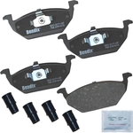 Order Front Premium Ceramic Pads by BENDIX - CFC768 For Your Vehicle