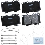 Order Front Premium Ceramic Pads by BENDIX - CFC772 For Your Vehicle