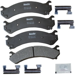 Order Front Premium Ceramic Pads by BENDIX - CFC784 For Your Vehicle
