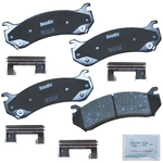Order Front Premium Ceramic Pads by BENDIX - CFC785 For Your Vehicle
