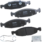 Order Front Premium Ceramic Pads by BENDIX - CFC790 For Your Vehicle
