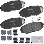 Order Front Premium Ceramic Pads by BENDIX - CFC793 For Your Vehicle