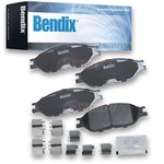 Order Front Premium Ceramic Pads by BENDIX - CFC803 For Your Vehicle