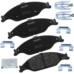 Order Front Premium Ceramic Pads by BENDIX - CFC804 For Your Vehicle