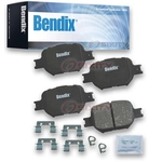 Order Front Premium Ceramic Pads by BENDIX - CFC817 For Your Vehicle