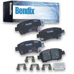 Order Front Premium Ceramic Pads by BENDIX - CFC822 For Your Vehicle