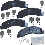 Order Front Premium Ceramic Pads by BENDIX - CFC824 For Your Vehicle