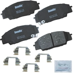 Order Front Premium Ceramic Pads by BENDIX - CFC829 For Your Vehicle