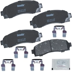 Order Front Premium Ceramic Pads by BENDIX - CFC833 For Your Vehicle