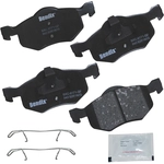 Order Front Premium Ceramic Pads by BENDIX - CFC843 For Your Vehicle