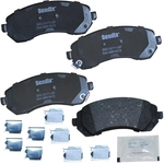 Order Front Premium Ceramic Pads by BENDIX - CFC844 For Your Vehicle
