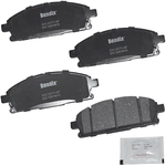Order Front Premium Ceramic Pads by BENDIX - CFC855 For Your Vehicle