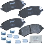 Order Front Premium Ceramic Pads by BENDIX - CFC856 For Your Vehicle