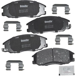 Order Front Premium Ceramic Pads by BENDIX - CFC864 For Your Vehicle