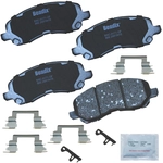 Order Front Premium Ceramic Pads by BENDIX - CFC866 For Your Vehicle