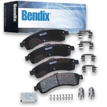 Order Front Premium Ceramic Pads by BENDIX - CFC882 For Your Vehicle