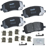 Order Front Premium Ceramic Pads by BENDIX - CFC884 For Your Vehicle