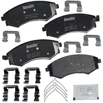 Order Front Premium Ceramic Pads by BENDIX - CFC887 For Your Vehicle